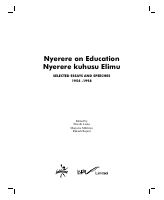 Nyerere Kuhusu Elimu.pdf